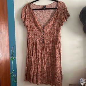 Floral wild fable dress